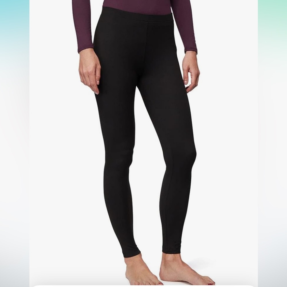 32 Degrees Women's Lightweight Baselayer Legging | 4-Way Stretch | Thermal